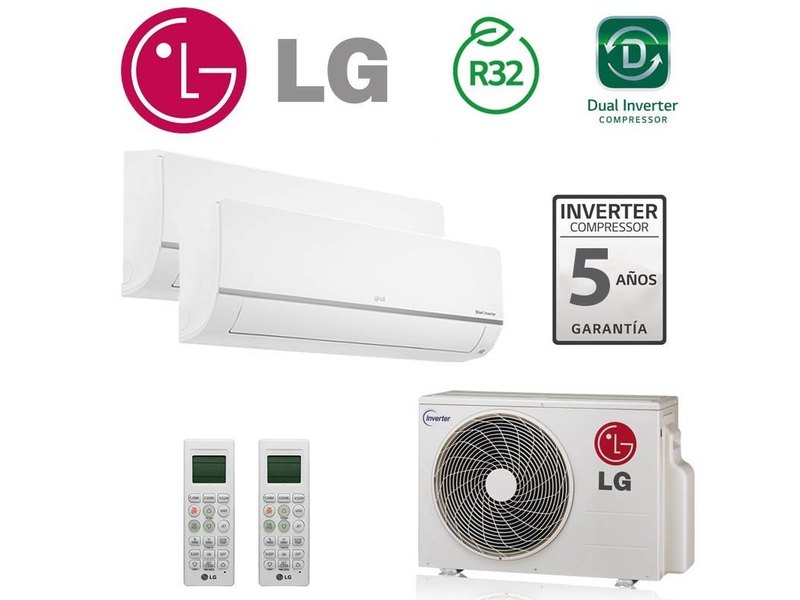 LG 2x1 Serie Confort Connect 2268/3612