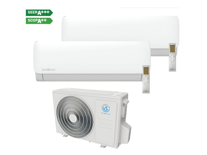 Mundoclima 2x1 Serie H6M 2000/3000-3500
