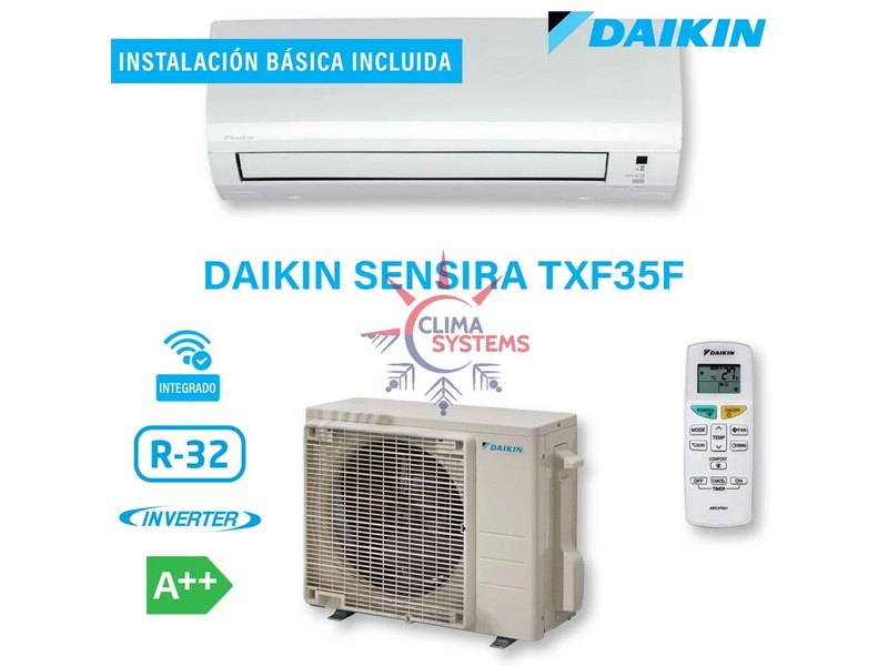Daikin Sensira 35 3009/4000